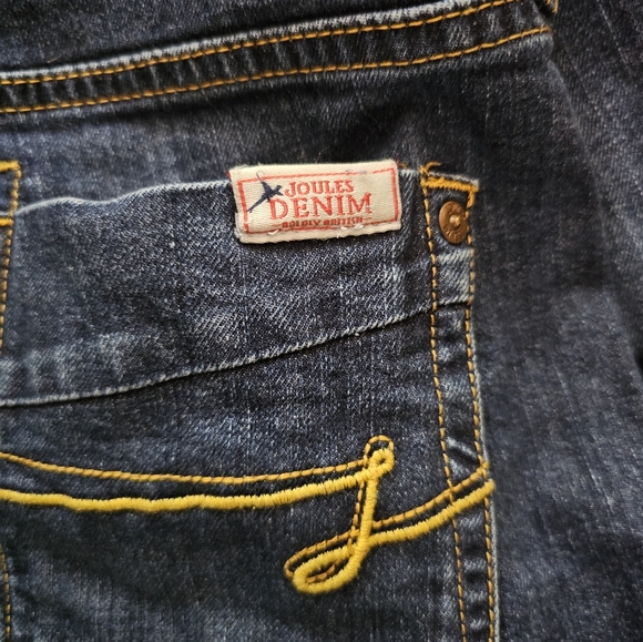 Joules Women's Straight-Leg Jeans - Picture 8 of 10